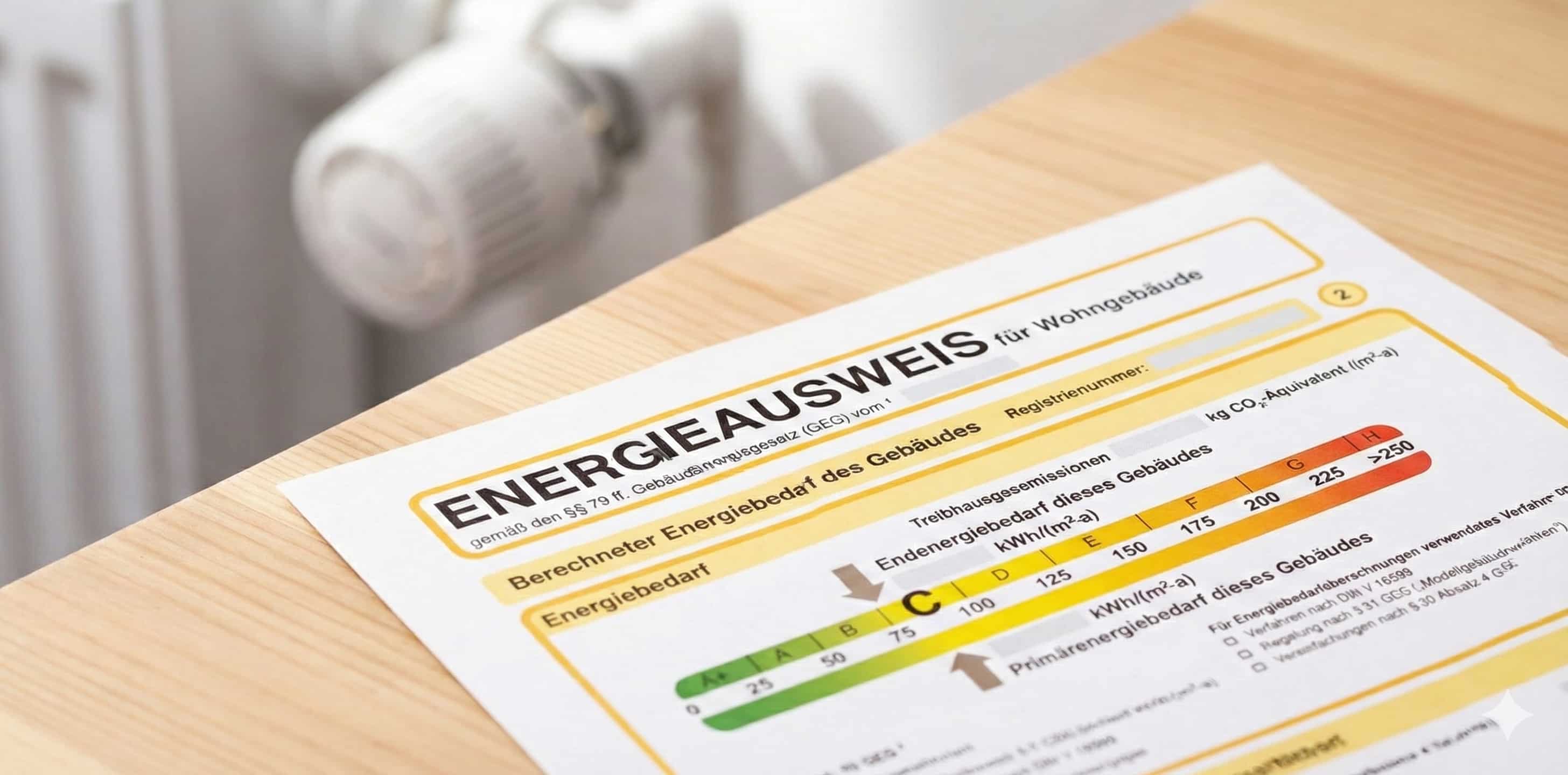 Energiebedarfsausweis mit Vor-Ort-Aufnahme