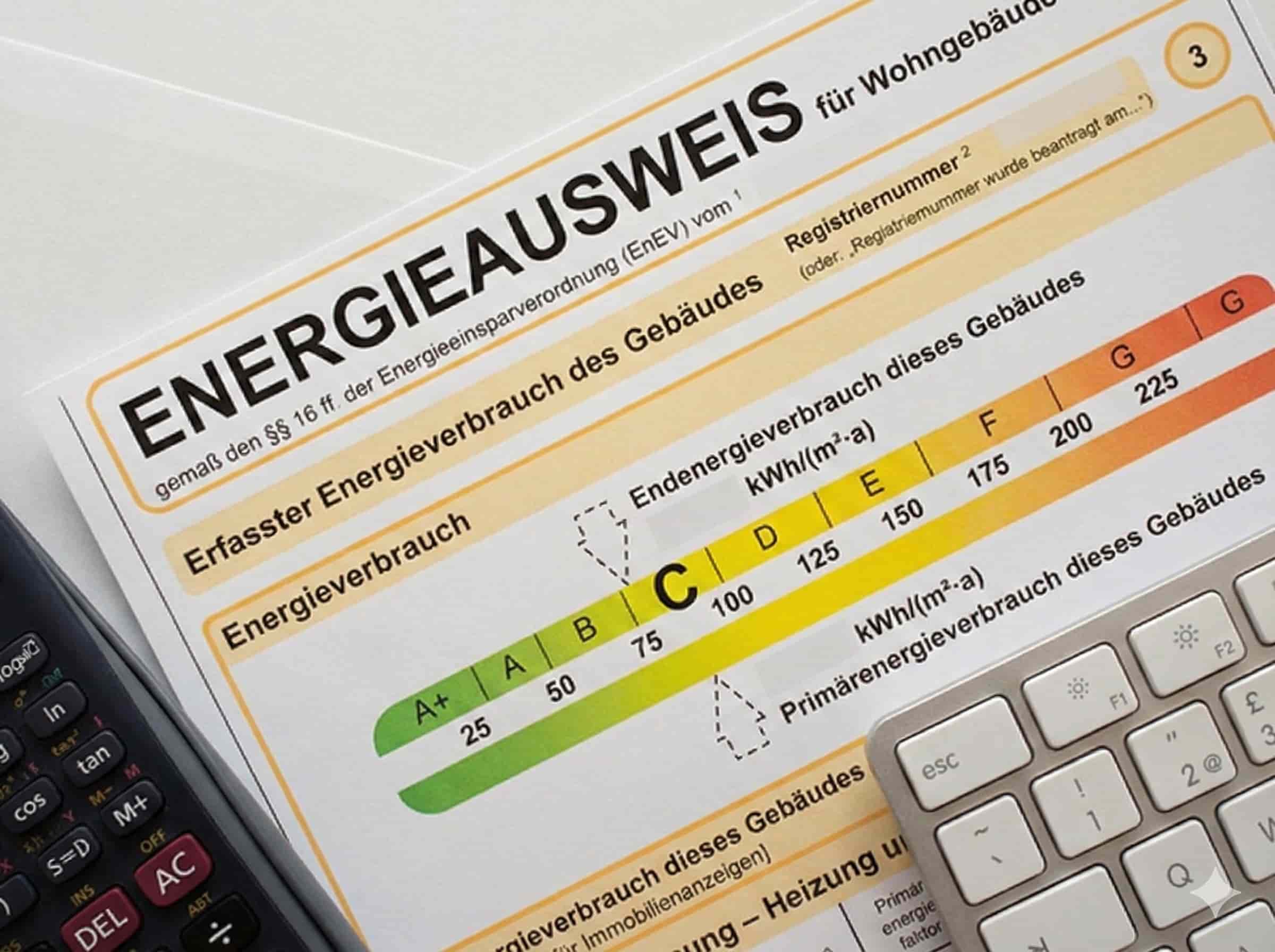 Verbrauchsausweis Online