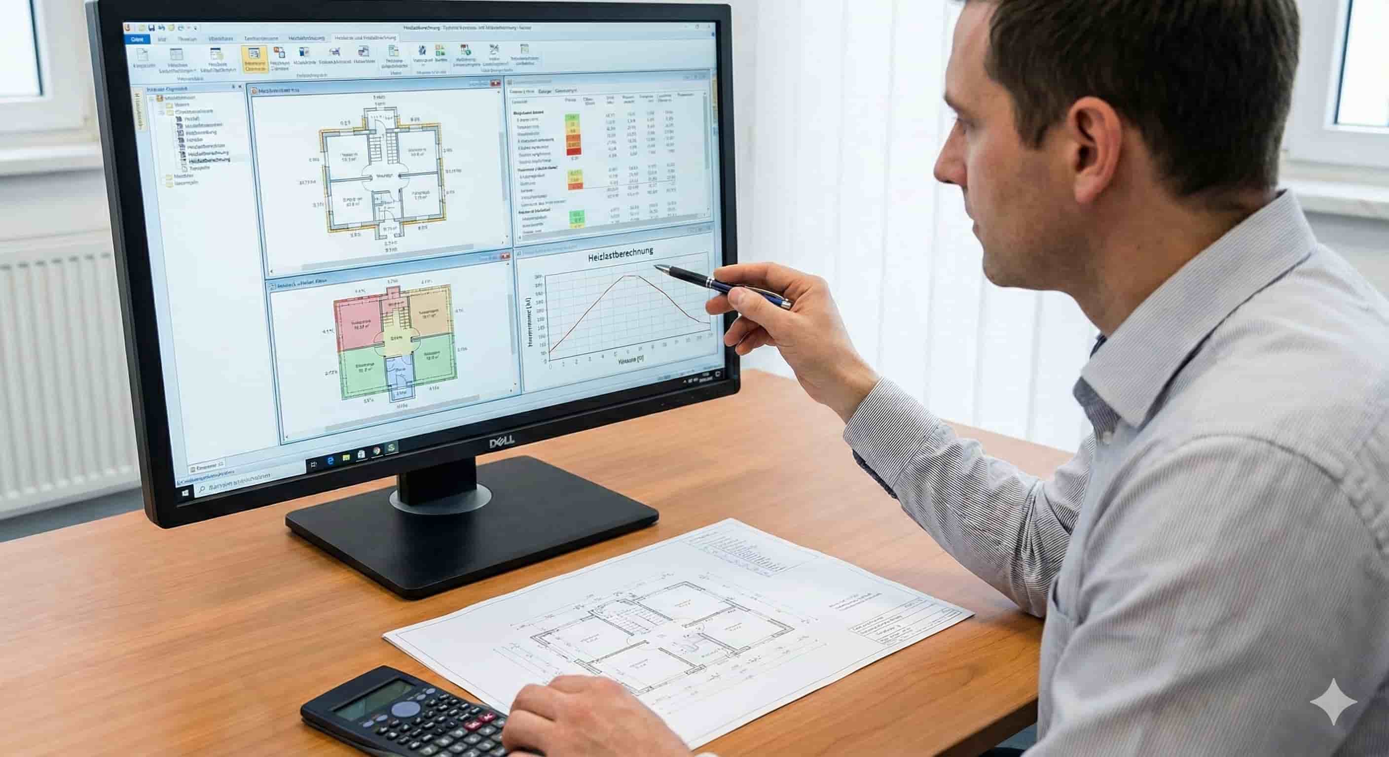 Heizlastberechnung