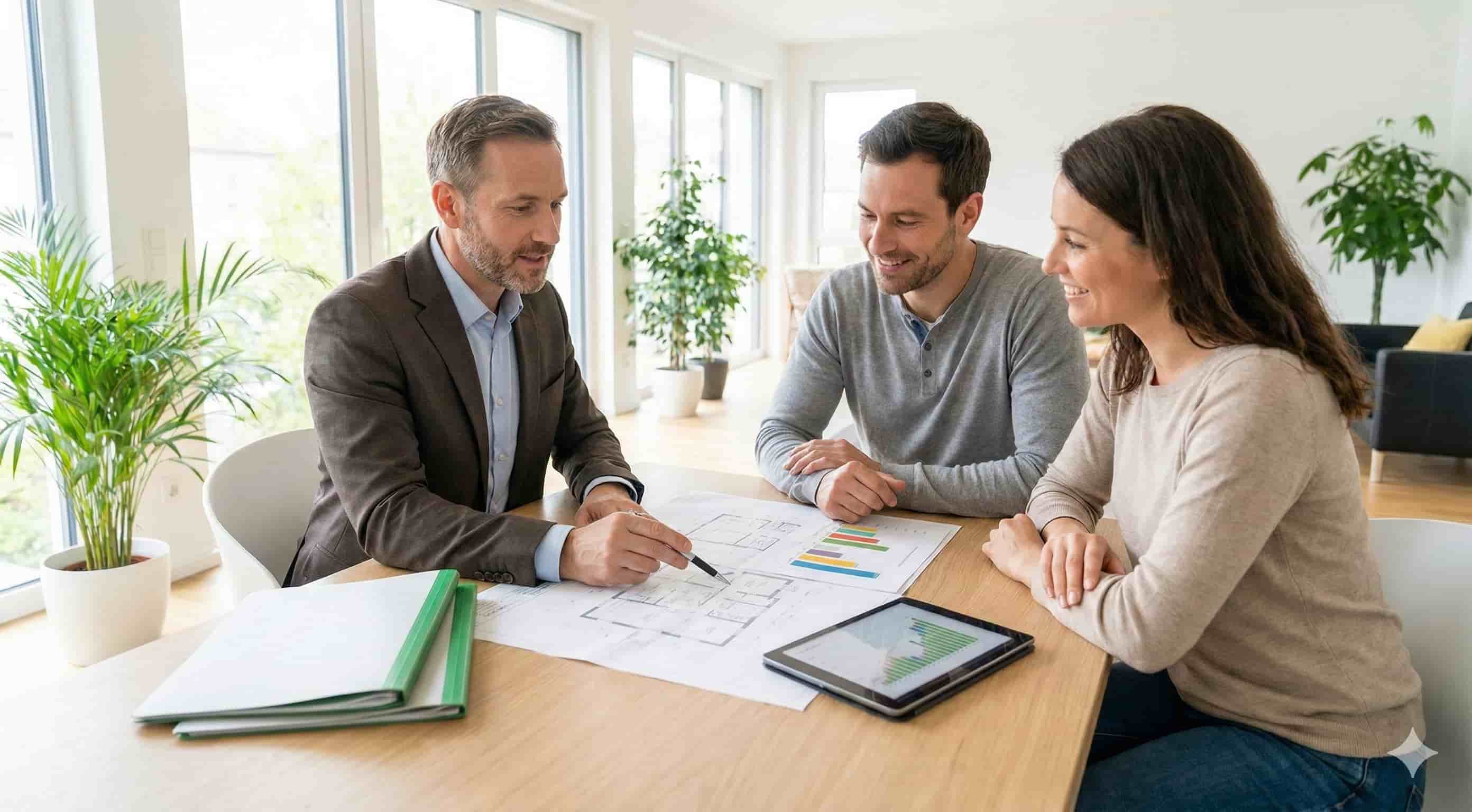 Baubegleitung zum KfW-Effizienzhaus