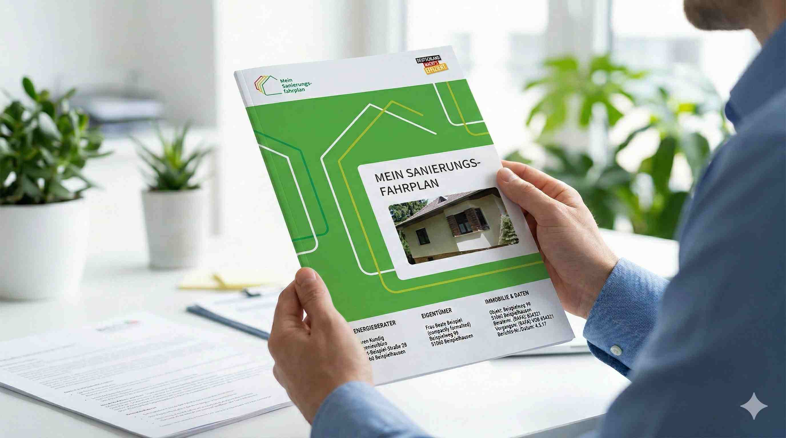 Individueller Sanierungsfahrplan